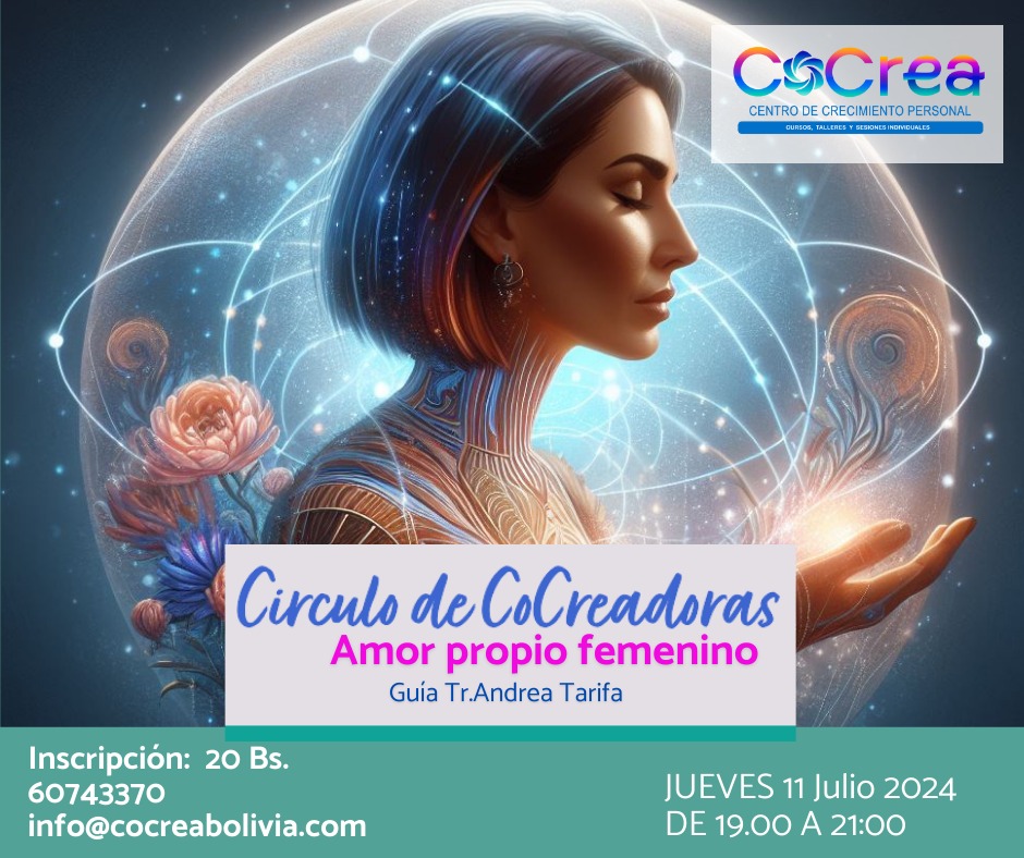 Circulo de Cocreadoras: Amor proprio feminino