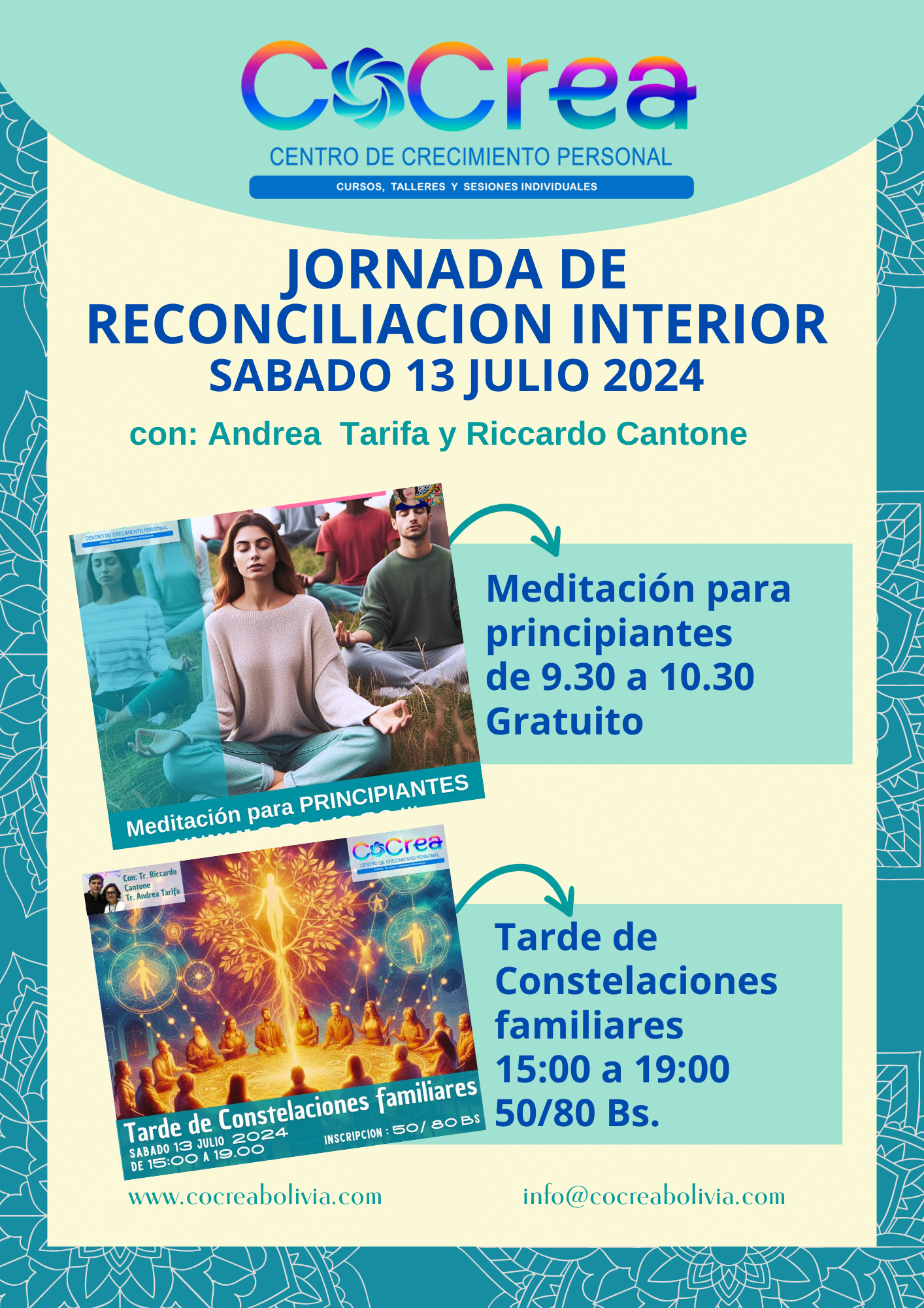 Jornada de «Reconciliación interior»