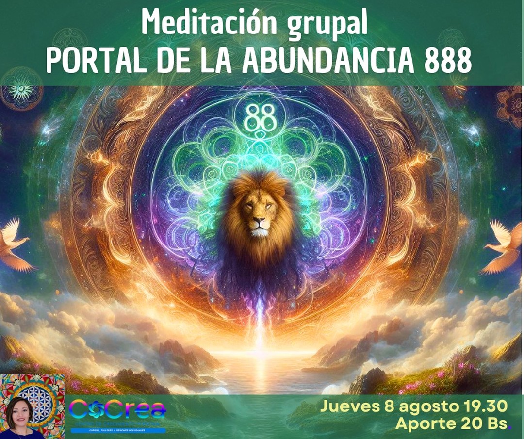 Meditación del Portal 888