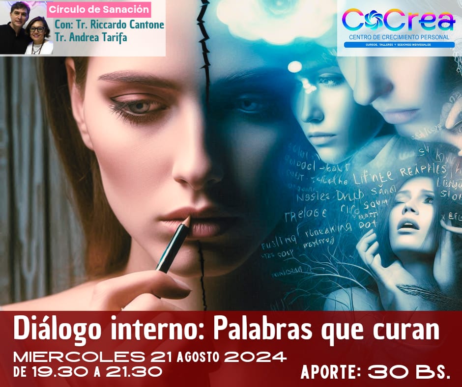 Diálogo interno. Las palabras que curan