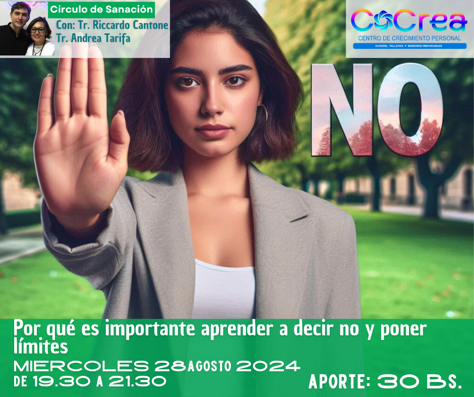 Por qué es importante aprender a decir no y poner límites