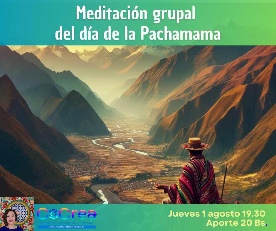 Meditación  grupal del día de la Pachamama