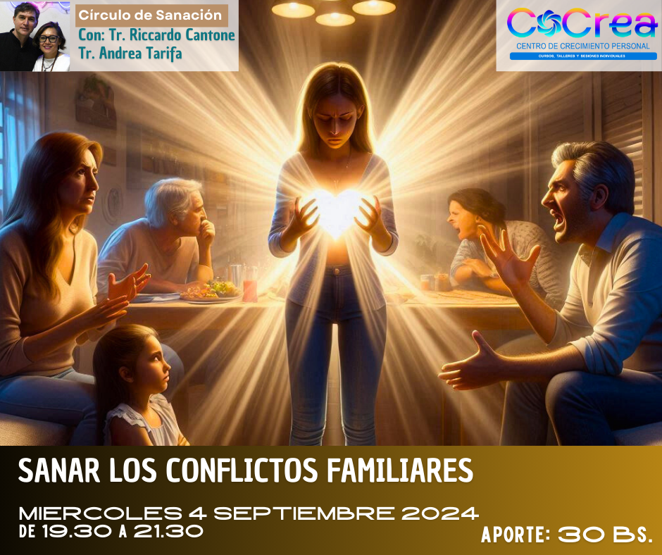 Sanar los conflictos familiares