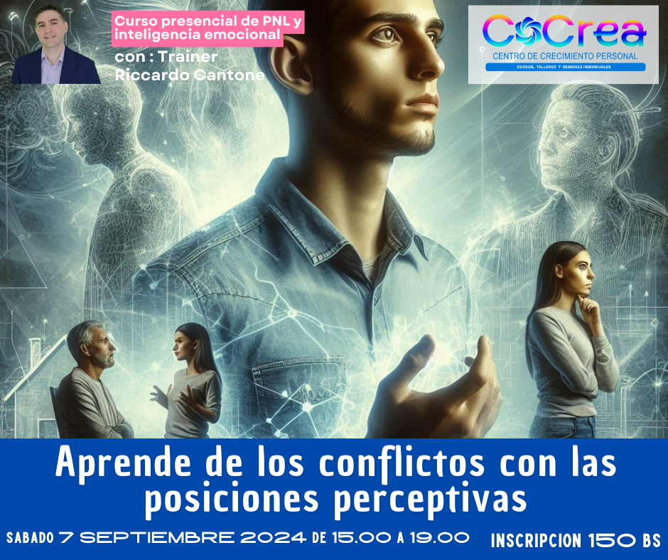 Aprende de los conflictos con las posiciones perceptivas
