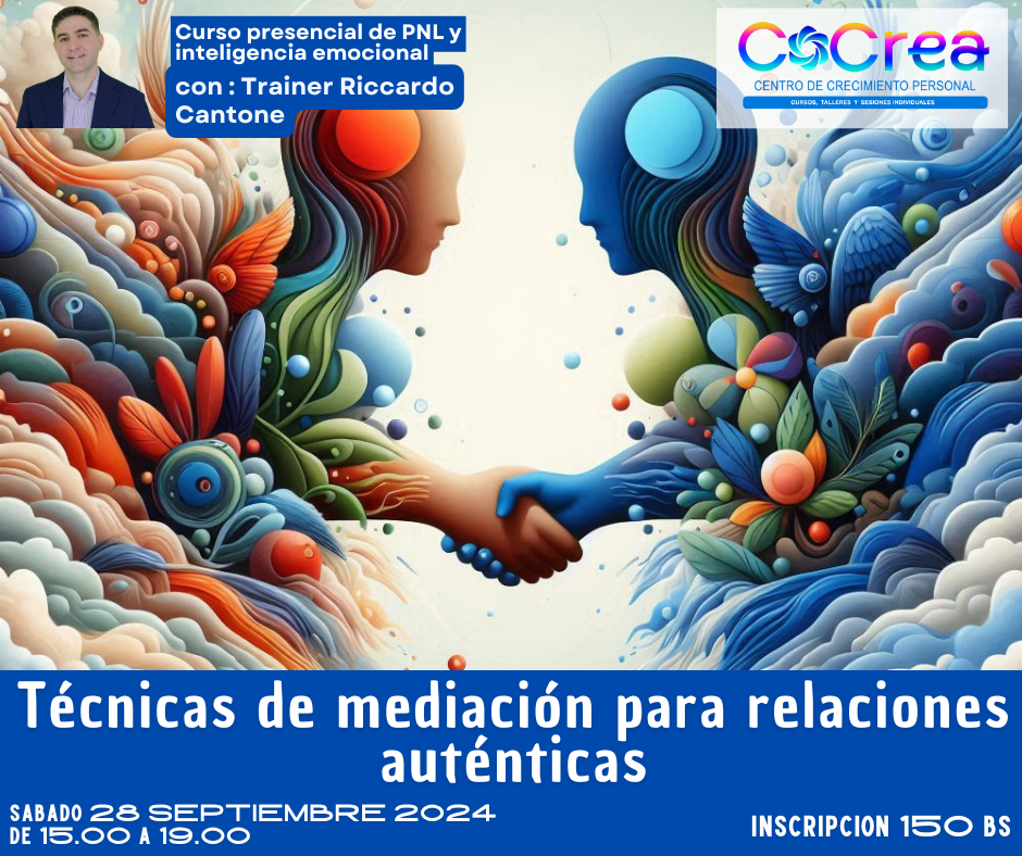 Técnicas de mediación para relaciones autenticas