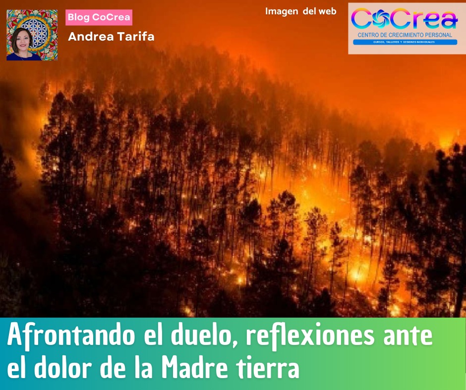 Afrontando el duelo,  reflexiones antes el dolor de la Madre Tierra