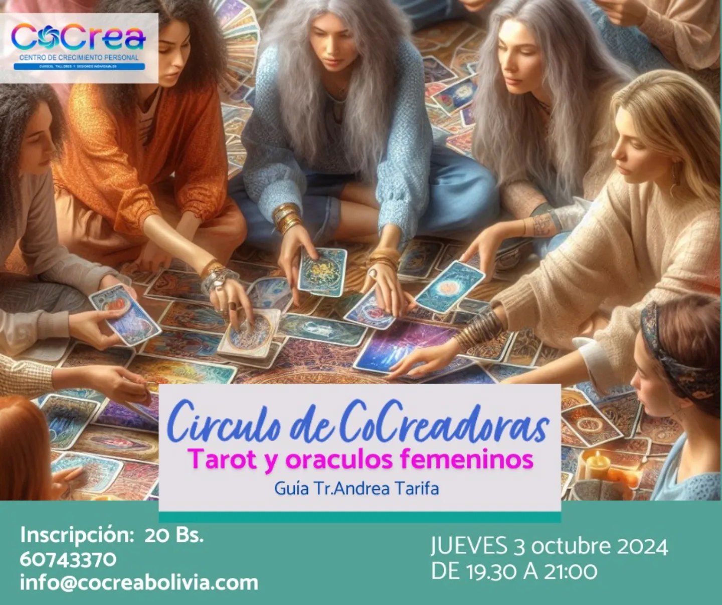 Tarot y oraculos femininos