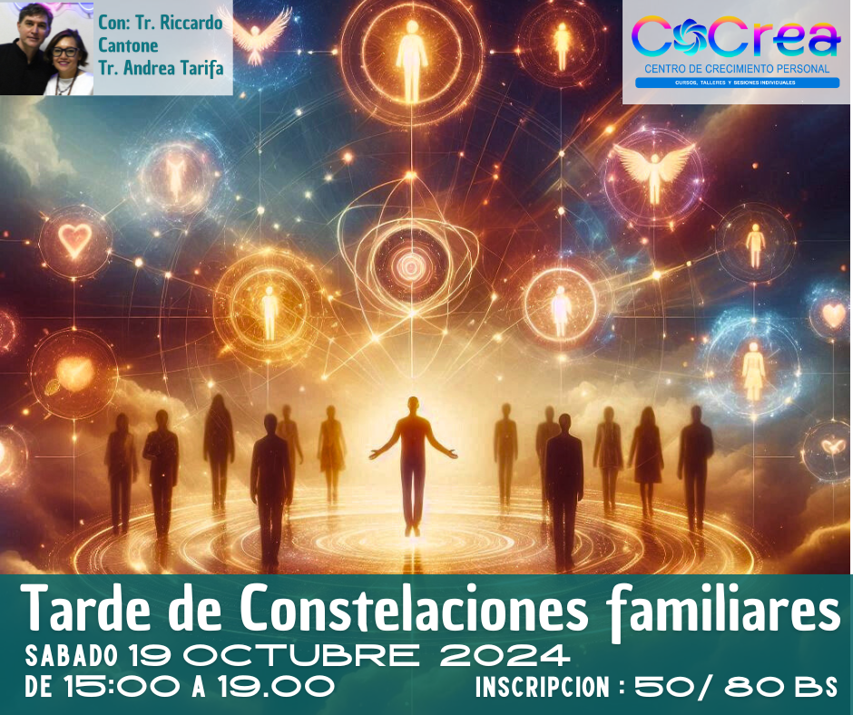 Tarde de constelaciones familiares