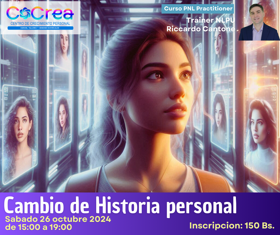 Cambio de historia personal