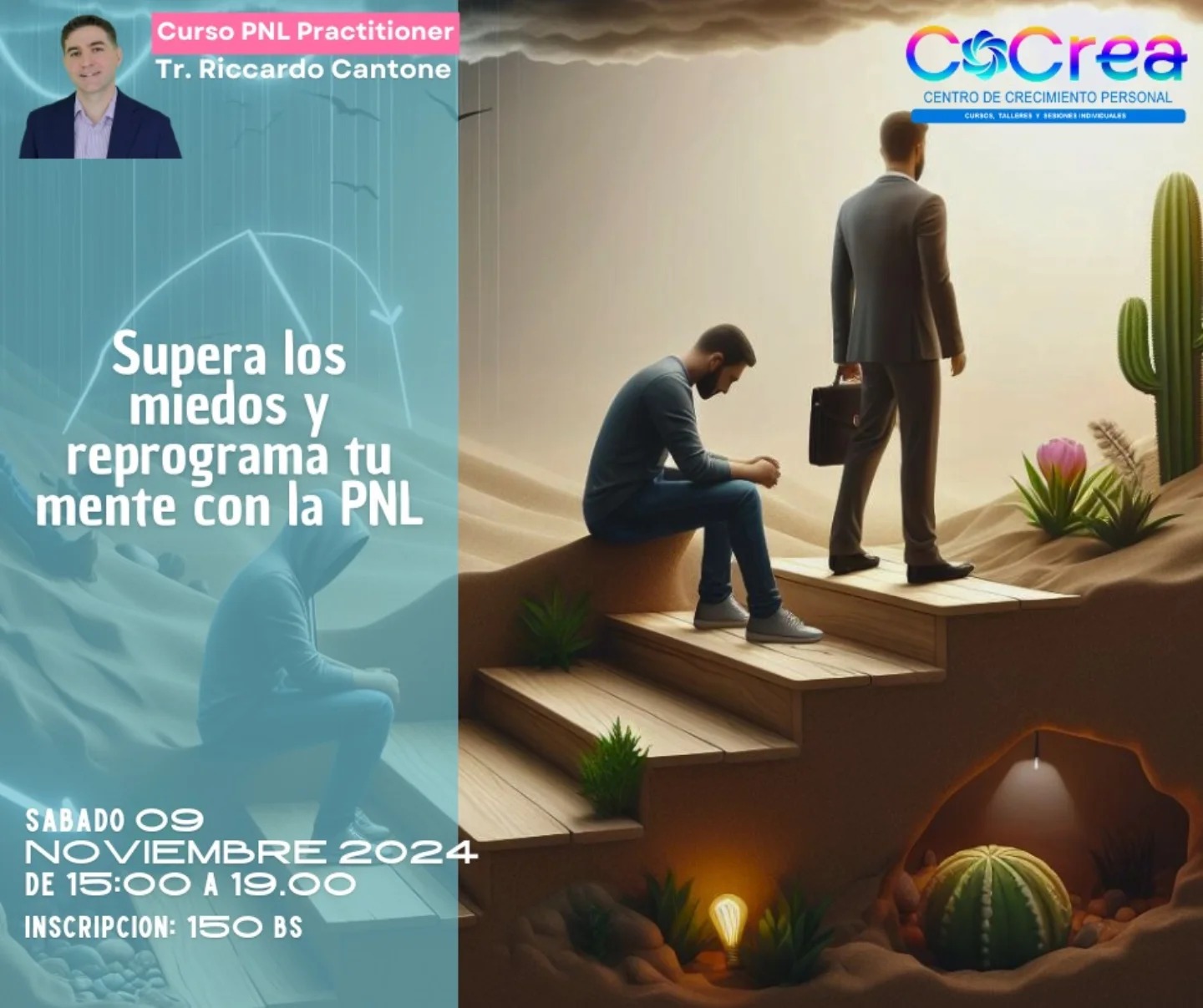 Supera los miedos y reprograma tu mente con la PNL