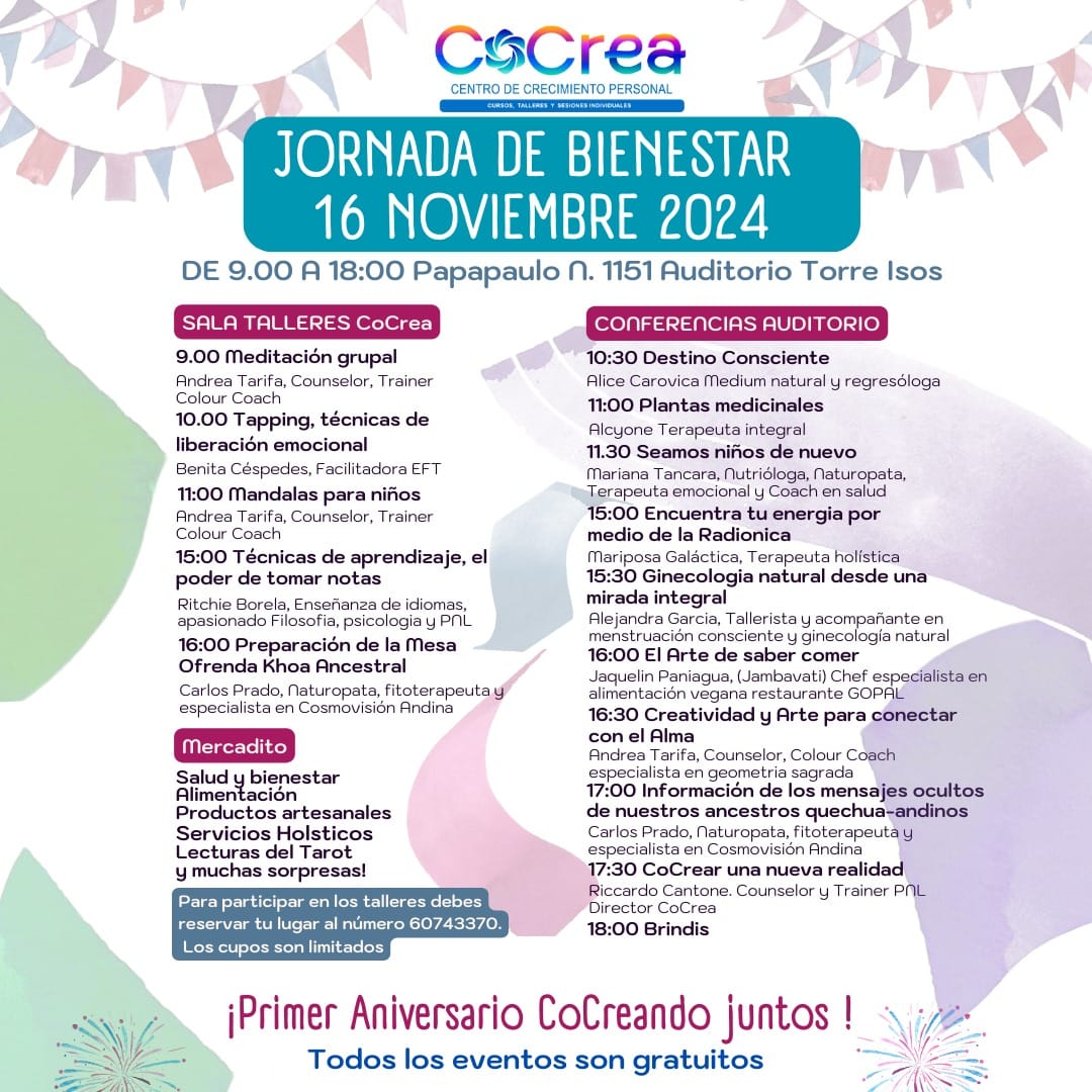 Jornada de bienestar