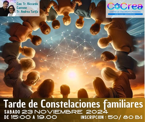 Tarde de constelaciones familiares