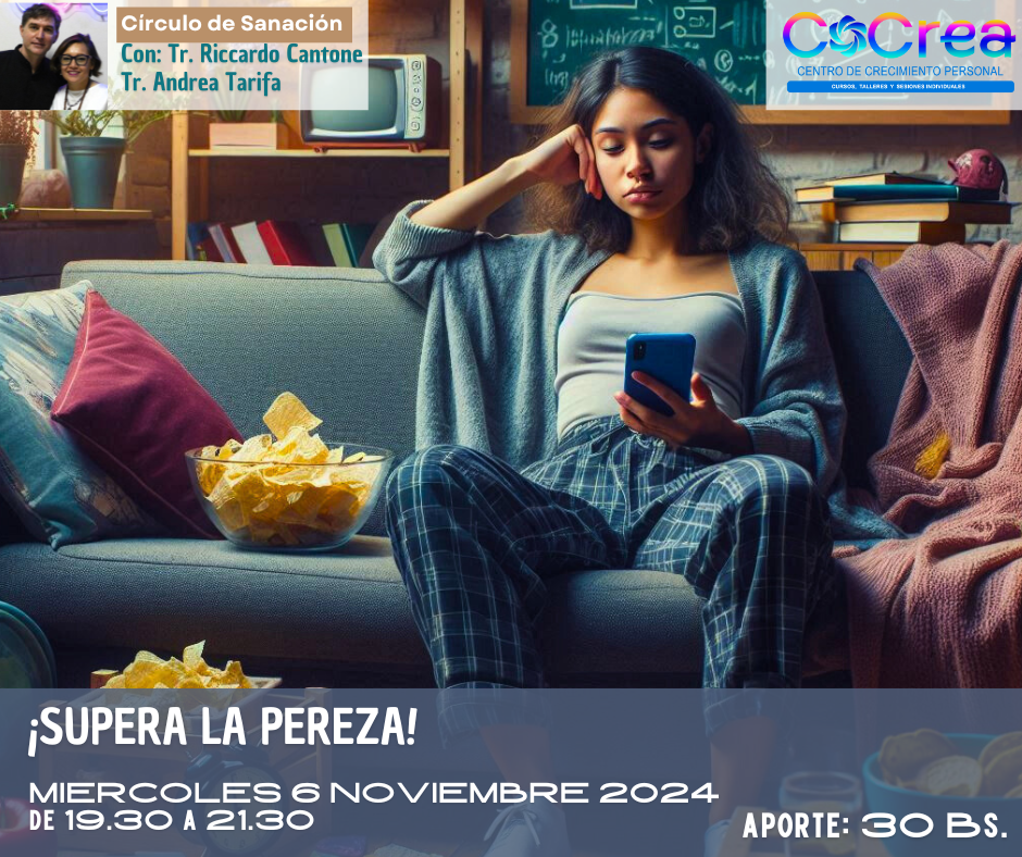 Supera la pereza