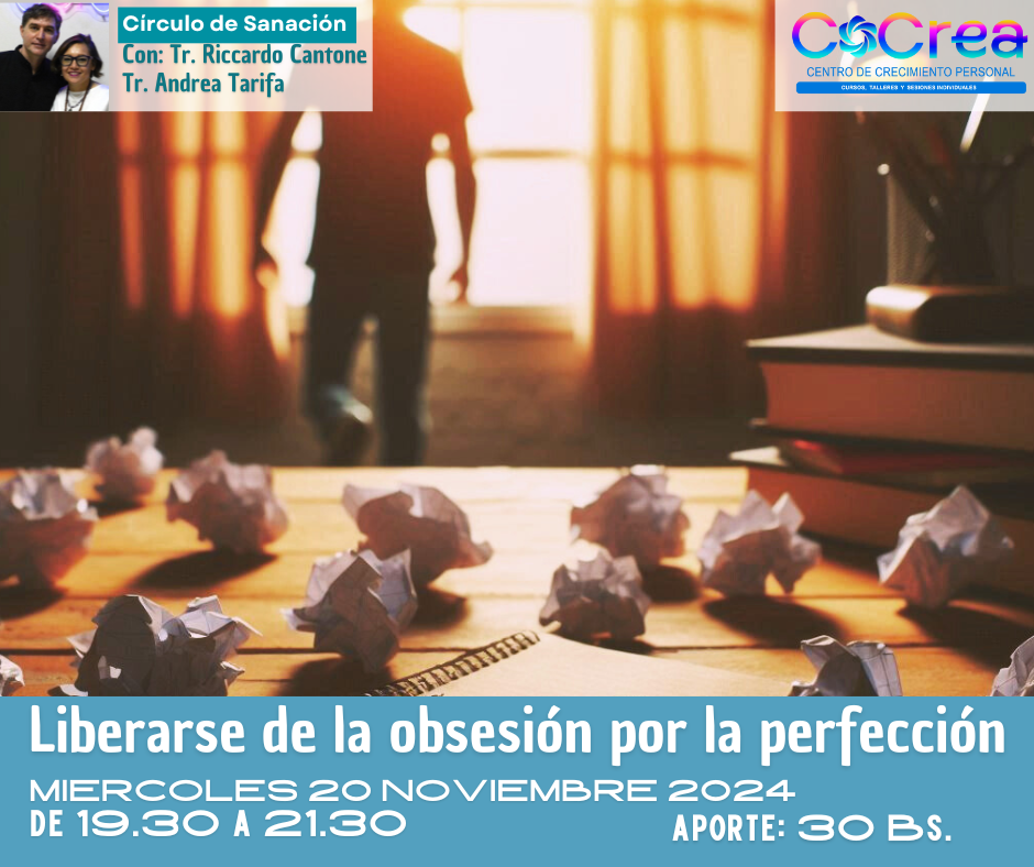 Liberarse de la obsesión por la perfección