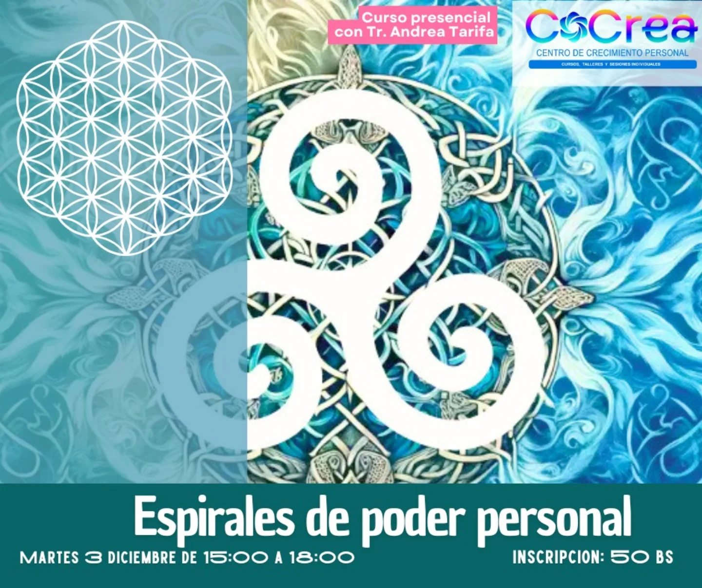Taller de Autosanación con Geometría Sagrada y Mandalas