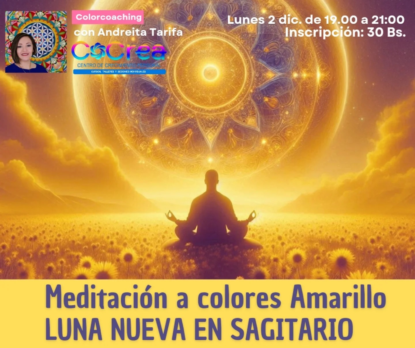 Luna Nueva en Sagitario