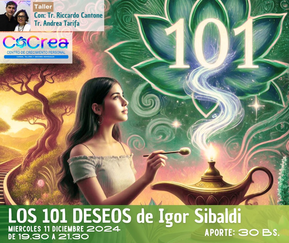 Los 101 deseos de Igor Sibaldi