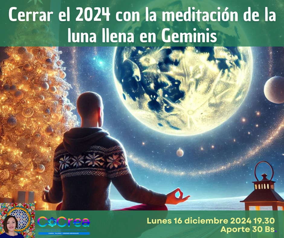Luna llena en geminis