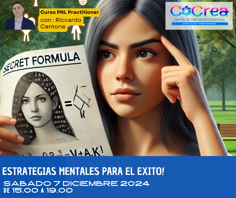 Estrategias mentales para el exito!