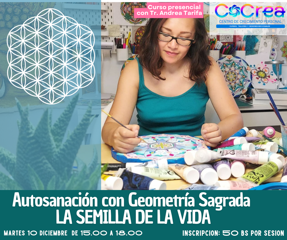 Taller de Geometría Sagrada: La Semilla de la Vida
