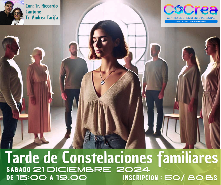 Tarde de constelaciones familiares