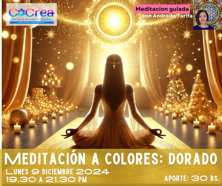 Meditación a colores : Dorado