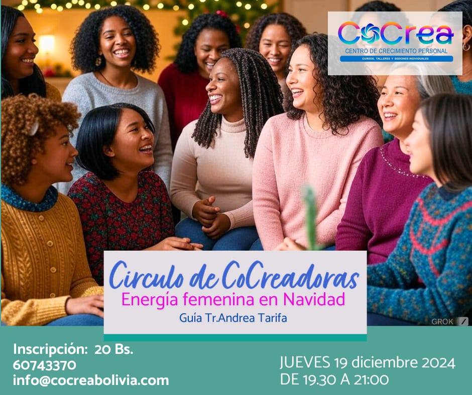 Energia feminina en Navidad
