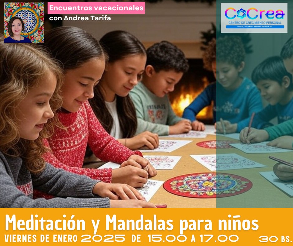 Meditación y Mándalas para Niños