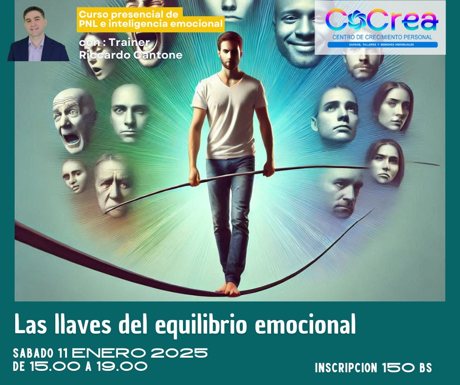 Las llaves del equilibrio emocional
