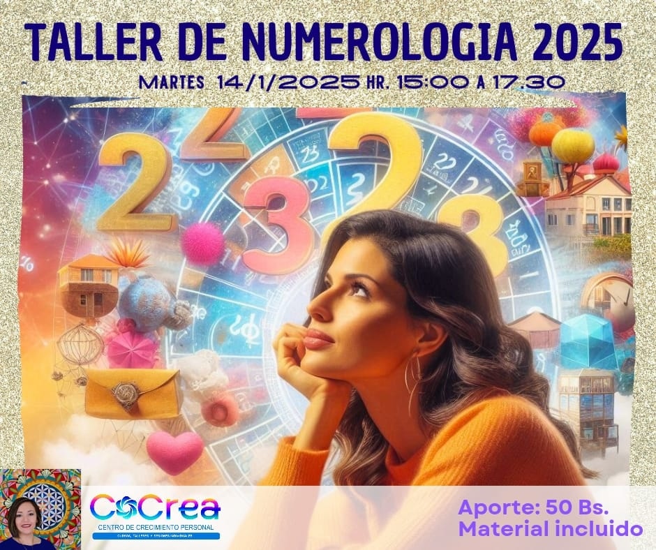 Taller de Numerología para el 2025