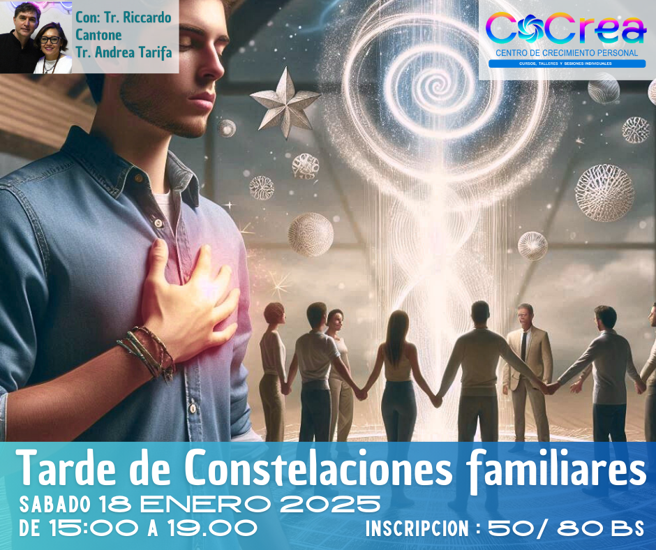 Tarde de constelaciones familiares
