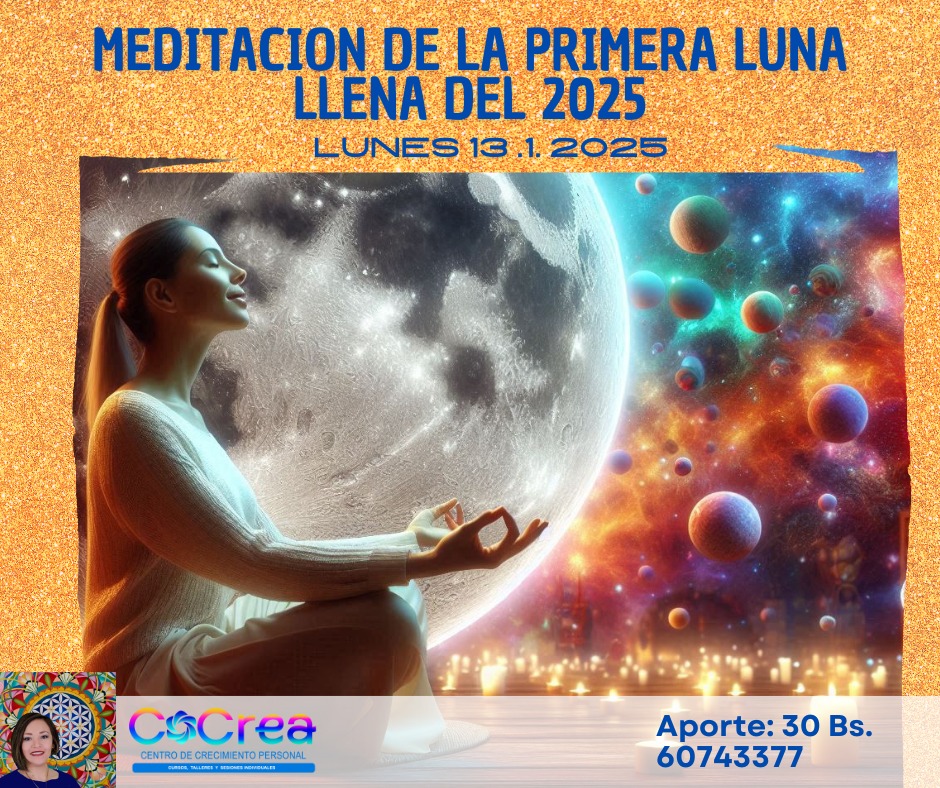 Meditacion Luna Llena en cancer