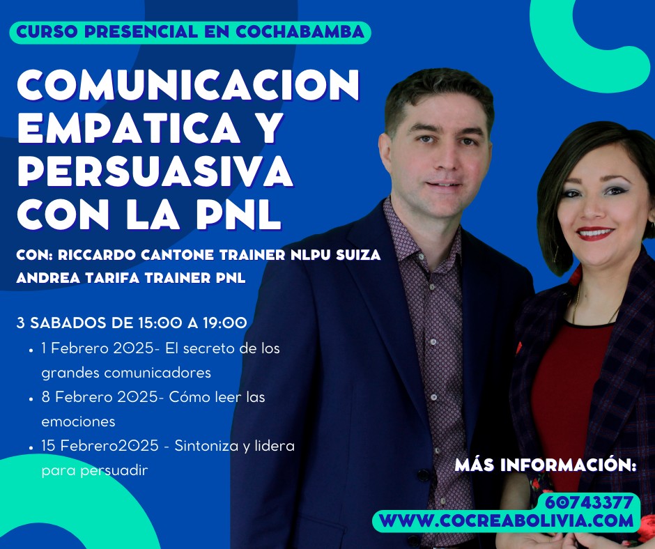¡Transforma tu comunicación y cambia tu vida!