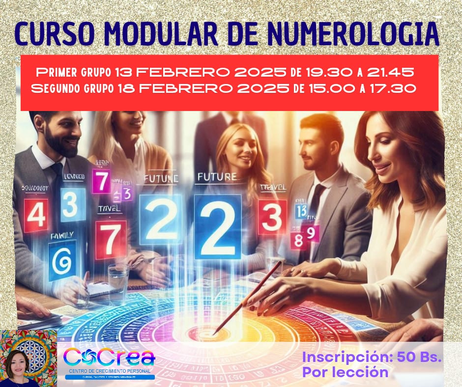 Curso Modular de Numerología Evolutiva