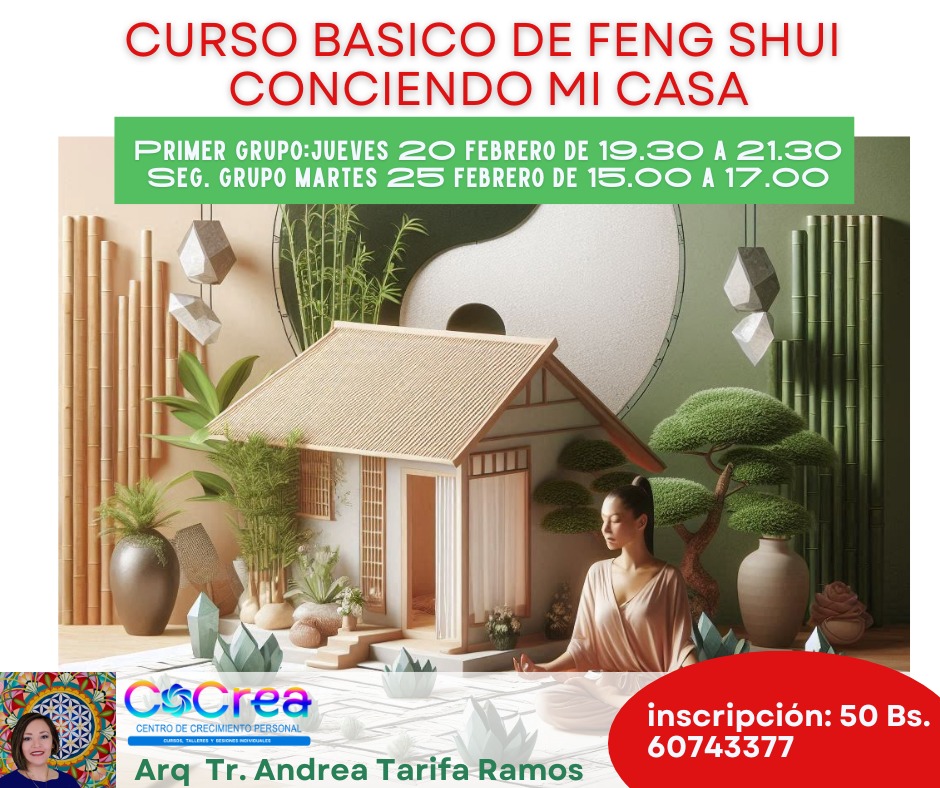 Curso Básico de Feng Shui: Conociendo Mi Casa