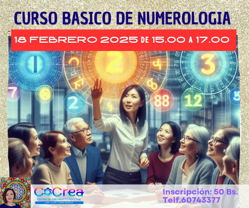 Curso Básico de Numerología Evolutiva