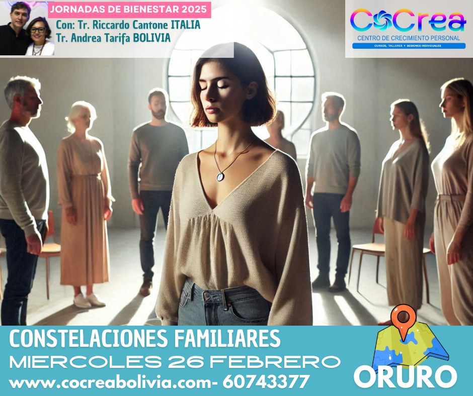 Jornada de Constelaciones Familiares en Oruro