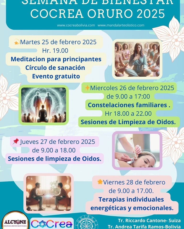 Semana de Bienestar CoCrea Oruro 2025