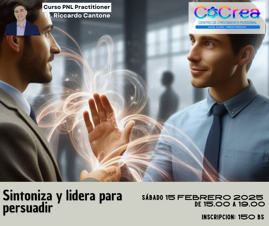 Sintoniza y lidera para persuadir