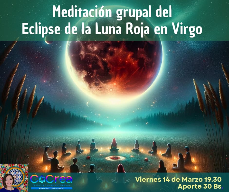 Meditación eclipse lunar