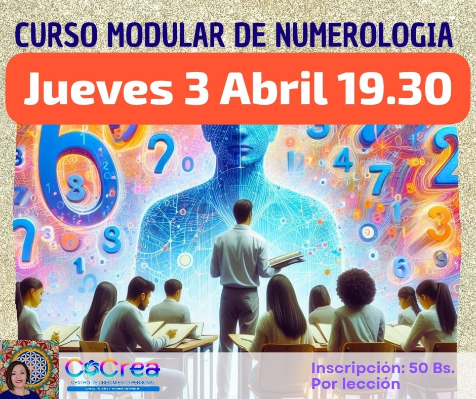 Curso Modular de Numerología Evolutiva