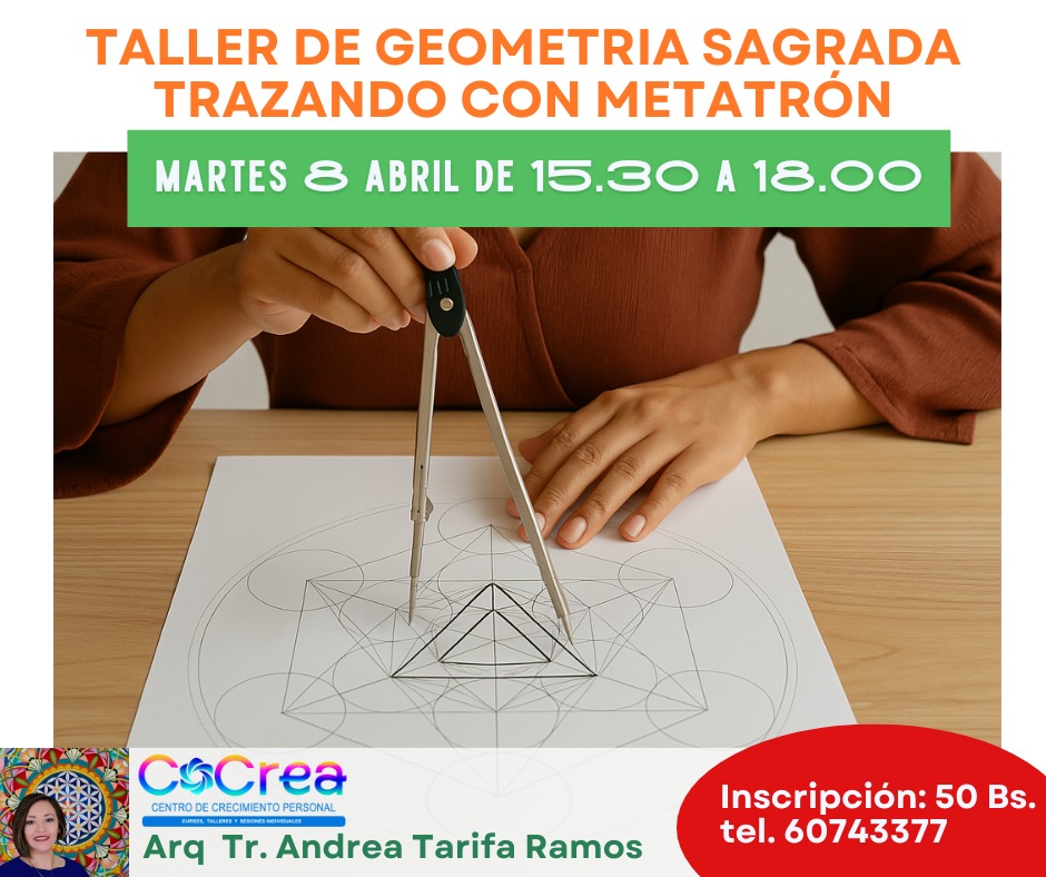 Taller de Geometría Sagrada: Traza tu Símbolo de Poder con Metatrón