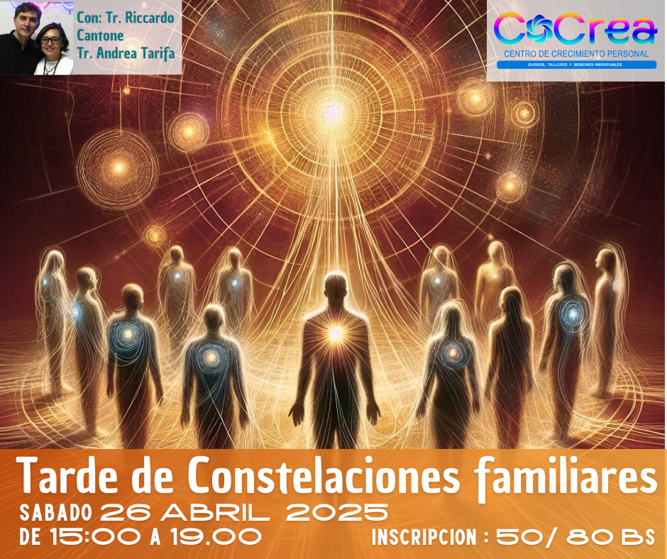 Tarde de constelaciones familiares