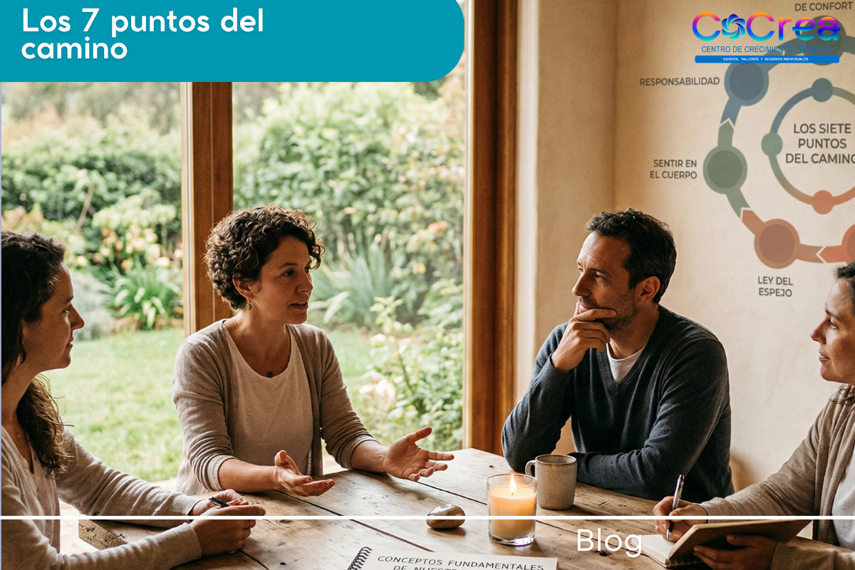 Los 7 puntos del camino