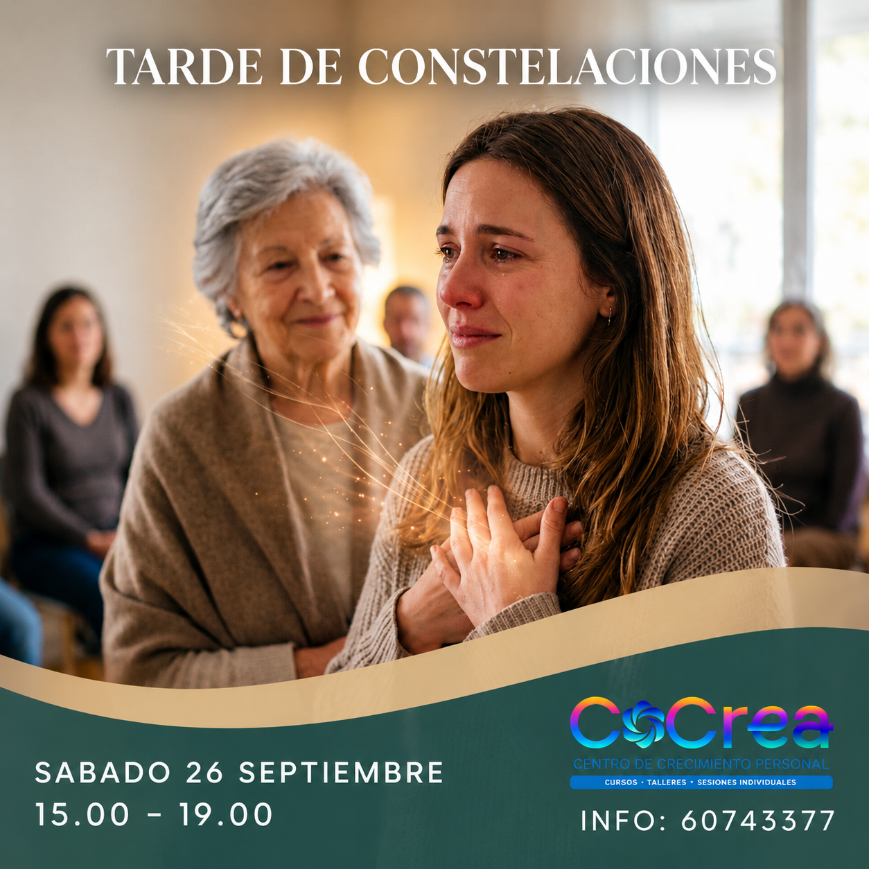 SANA TU HISTORIA: CONSTELACIONES FAMILIARES PRESENCIALES