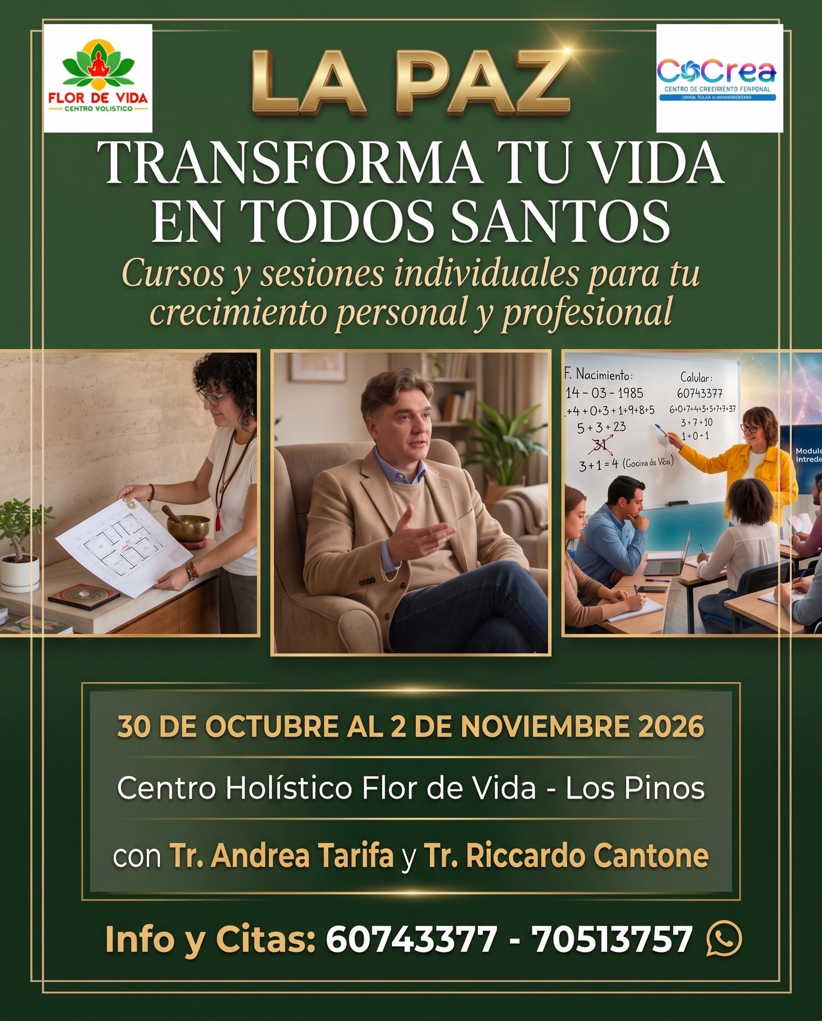 𝗟𝗔 𝗣𝗔𝗭 – 𝟯 𝗘𝗫𝗣𝗘𝗥𝗜𝗘𝗡𝗖𝗜𝗔𝗦 𝗗𝗘 𝗔𝗣𝗥𝗘𝗡𝗗𝗜𝗭𝗔𝗝𝗘 𝗬 𝗧𝗥𝗔𝗡𝗦𝗙𝗢𝗥𝗠𝗔𝗖𝗜𝗢𝗡