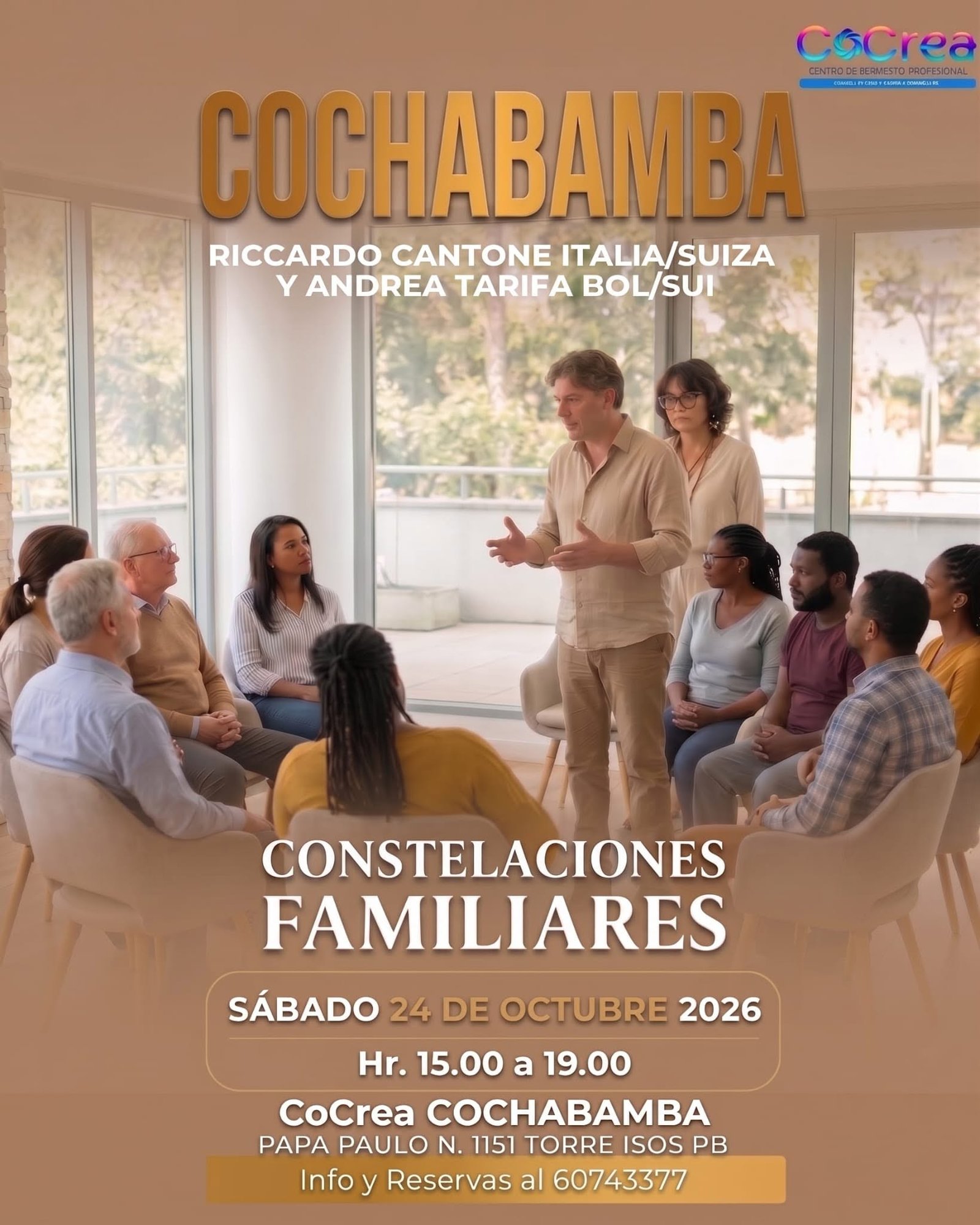 Tarde de constelaciones en Cochabamba