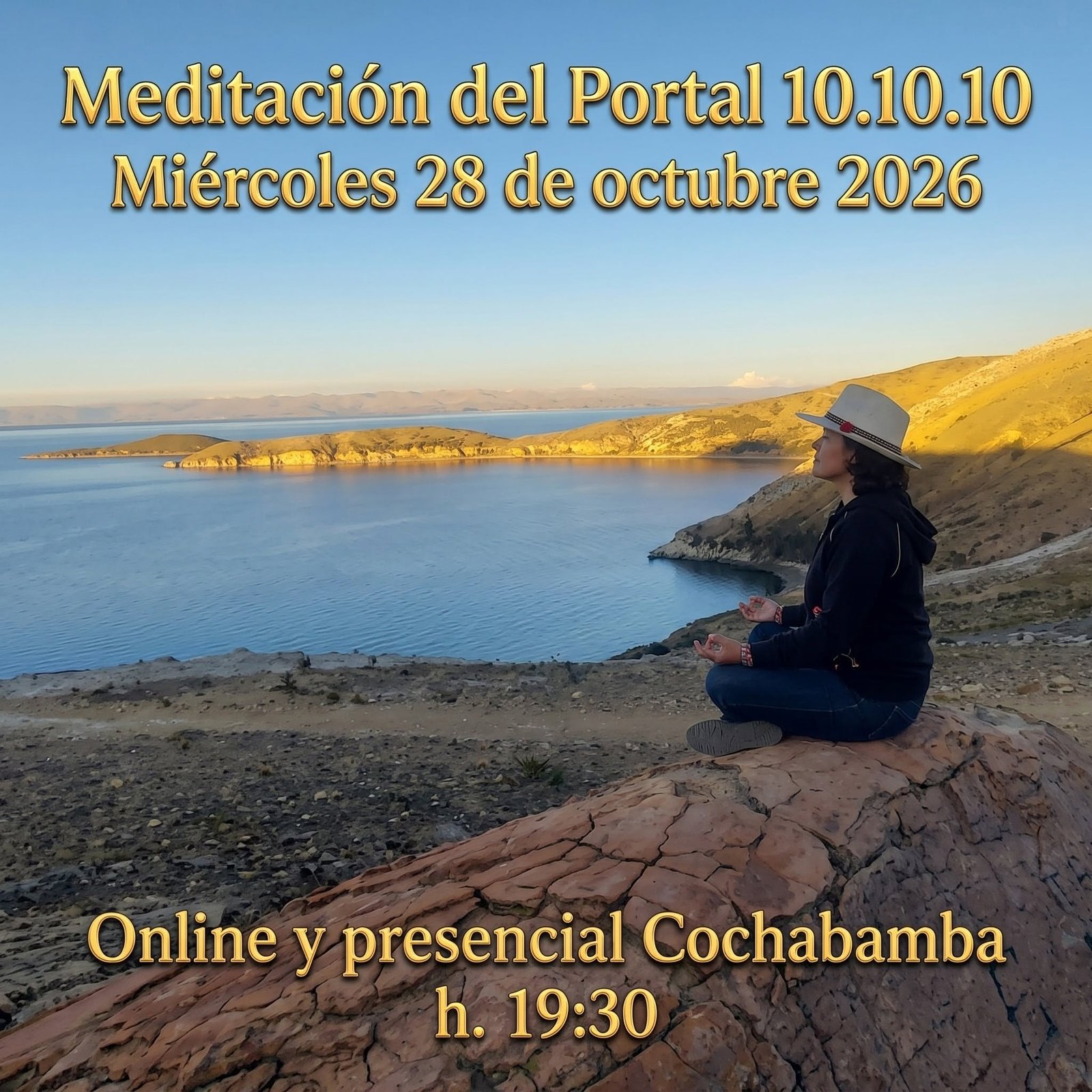 MEDITACIÓN DEL PORTAL 10.10.10: Recibiendo la Energía Femenina